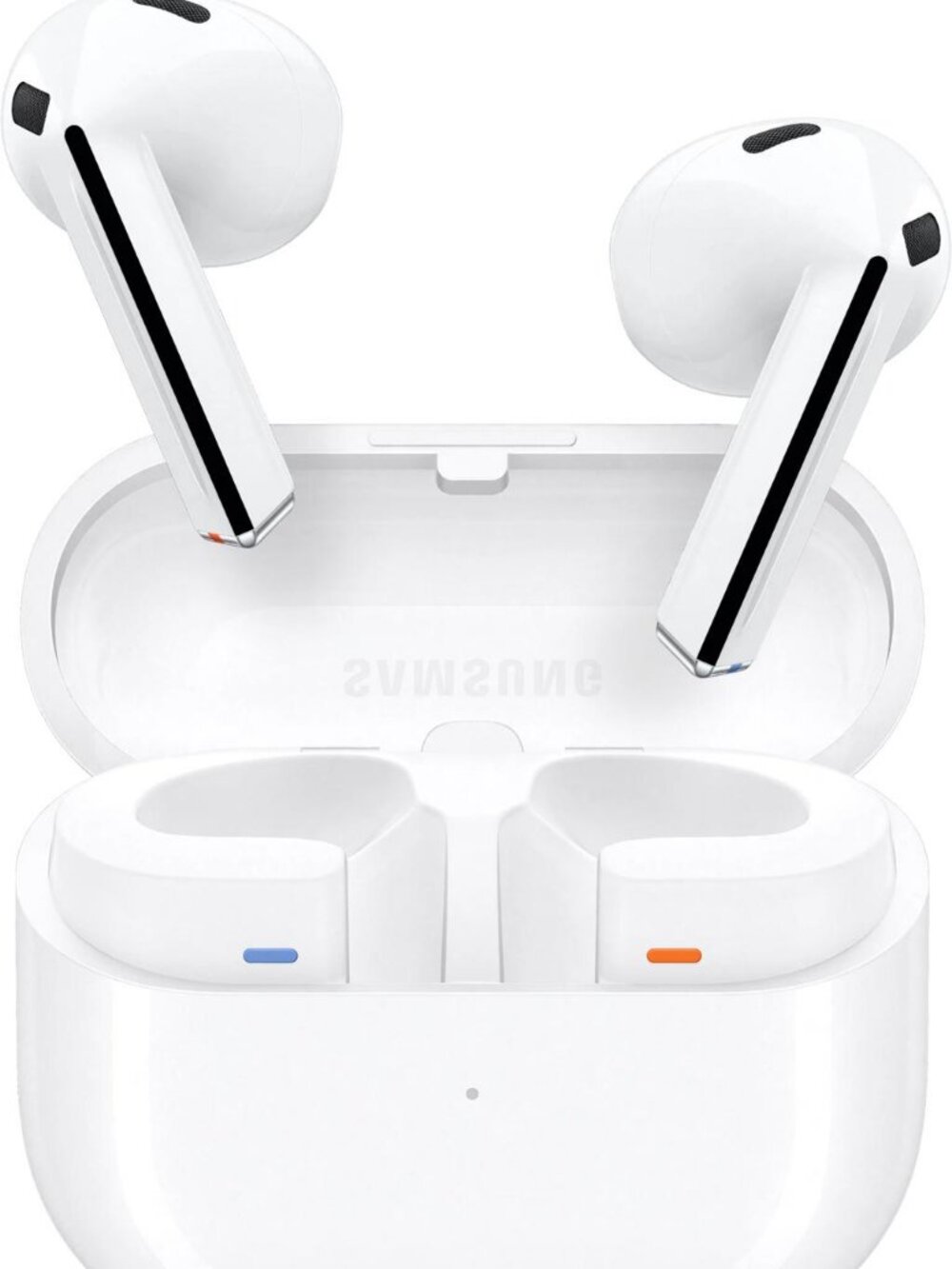 Samsung Galaxy Buds3 SM-R530 White Wireless Bluetooth Earbuds NEW SEALED ANC